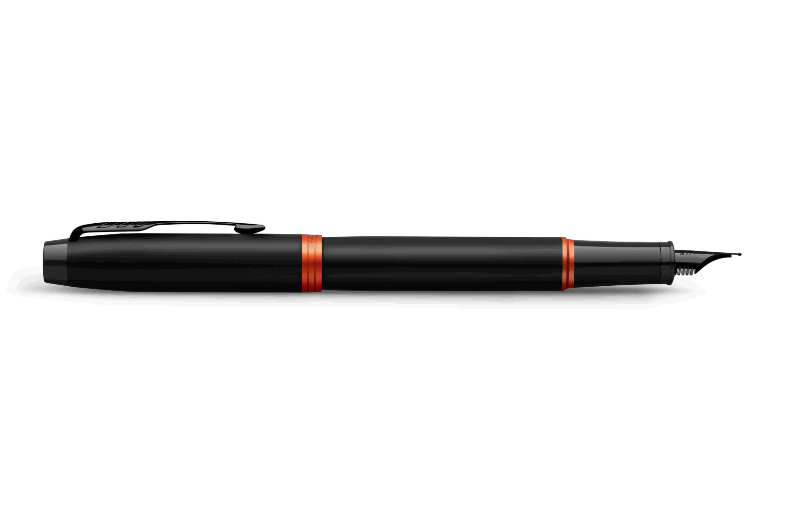 Pióro wieczne Parker IM Professionals Flame Orange Ring BT F GB 2172943